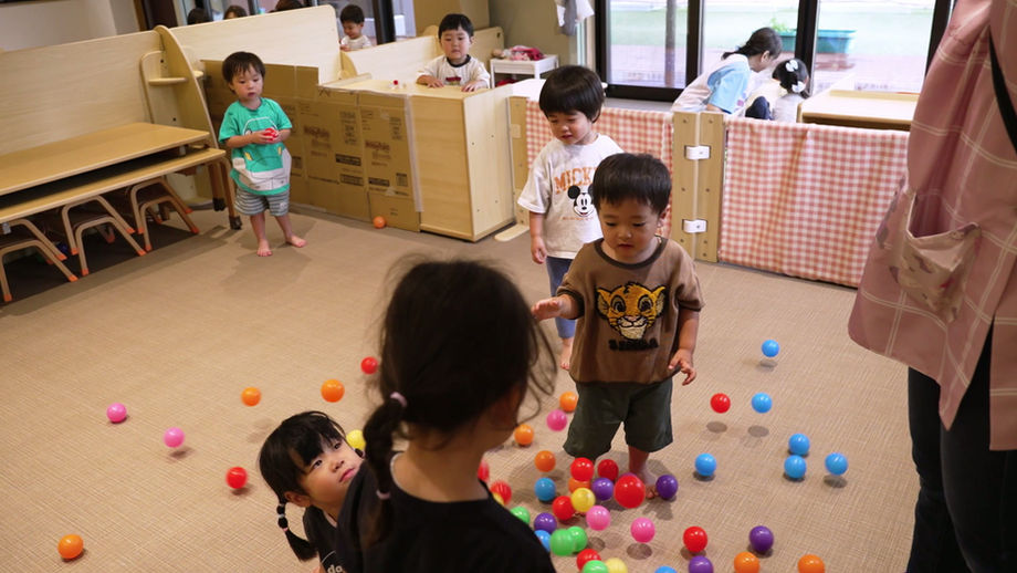 成増すみれこども園 2歳つぼみ組の一日